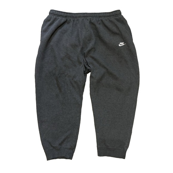 Nike Other - Nike Sportswear Club Fleece Joggers Mens Size 4XL Heather Gray Lounge Tapered